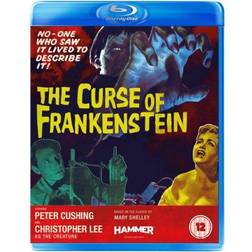 The Curse Of Frankenstein [Blu-ray]